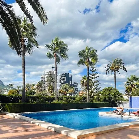 Oasis Frente A Mar Y Piscina * Κάλπε
