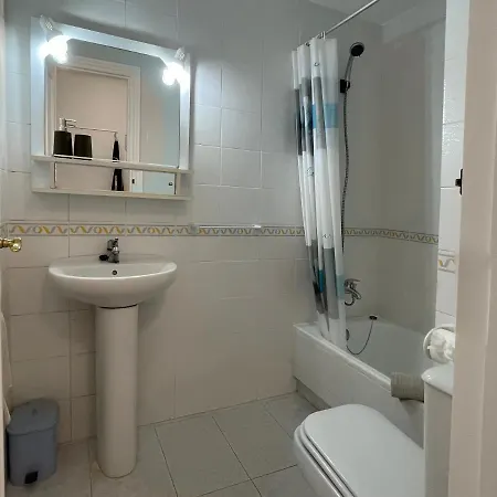 Διαμέρισμα Oasis Frente A Mar Y Piscina Κάλπε